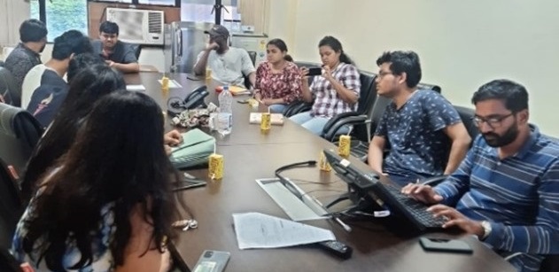 Charge Handover Ceremony