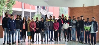 Charge Handover Ceremony