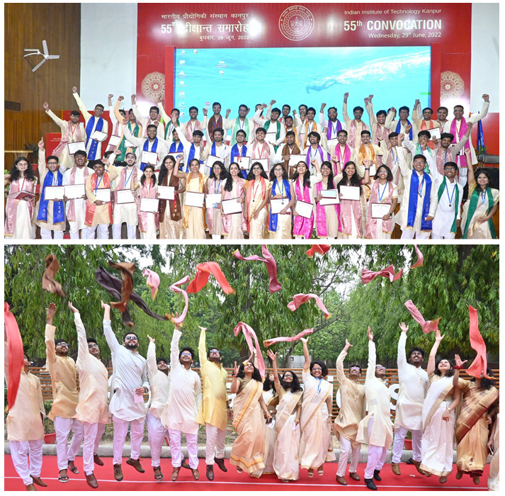 eMasters IIT Kanpur on LinkedIn: #iitkstudents #iitkanpur #iitk  #convocation #convocation2023