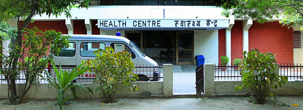 Volunteers at Health Centre