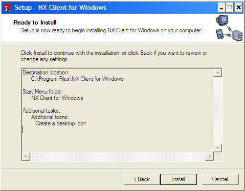 nxclient for windows