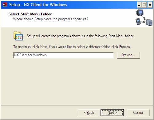 nxclient for windows