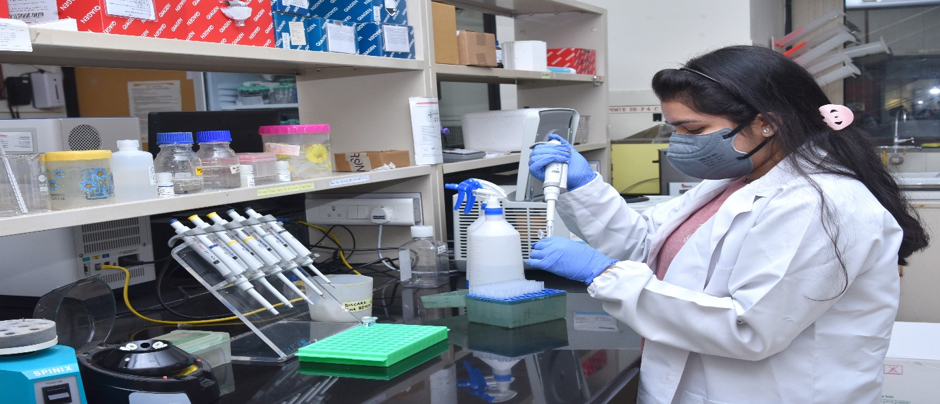 Research laboratory at IIT Kanpur
