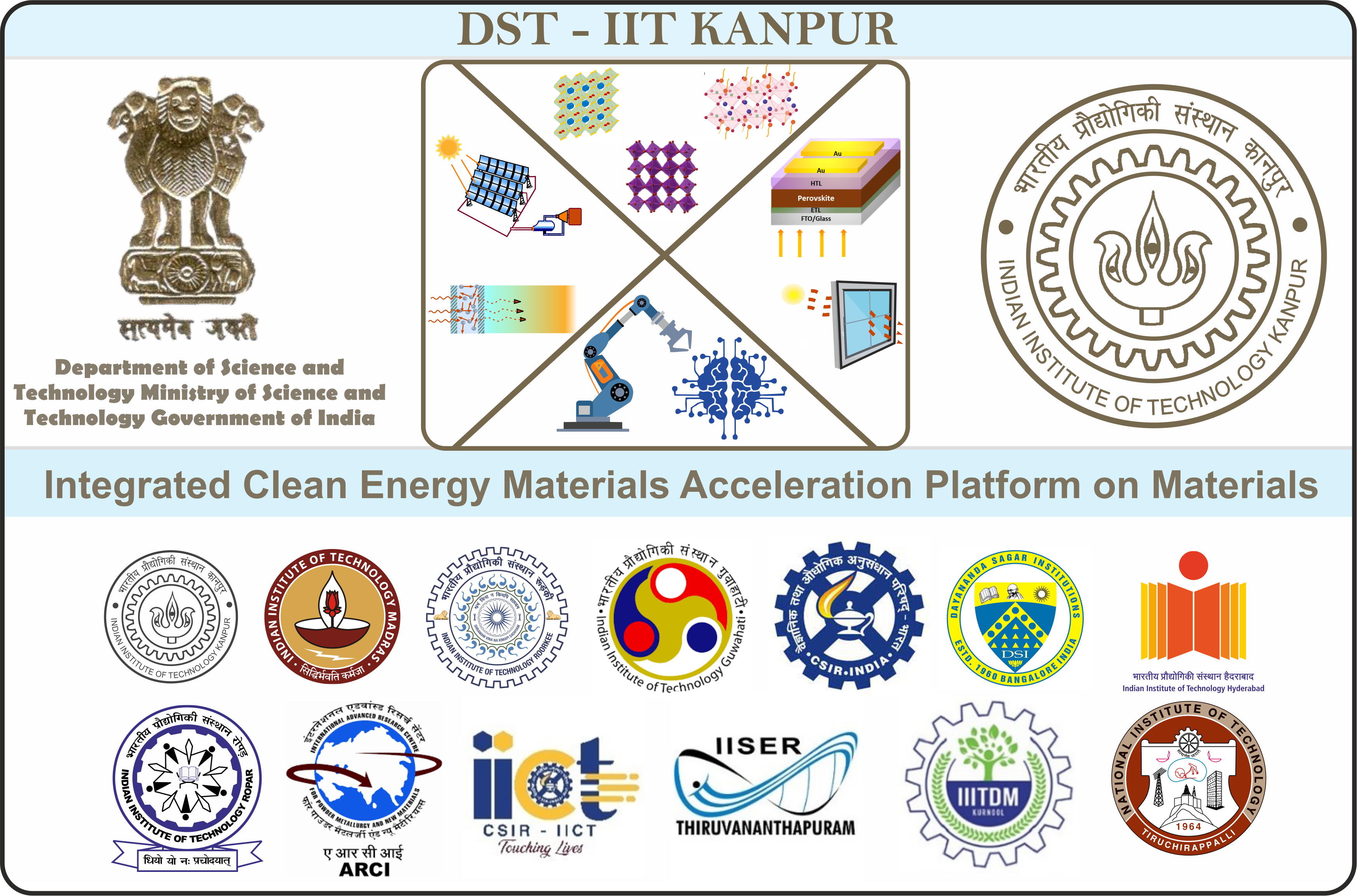 DST-ICMAP Center