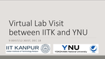 IITK-YNU Virtual Lab-Visit